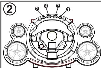 LEXIBOOK RADIO LECTEUR CD FERRARI RCD150FE - EINEN SONG WIEDERHOLTABSPIELEN - 2