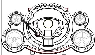 LEXIBOOK RADIO LECTEUR CD FERRARI RCD150FE - OPERACION (CONTINUACION) - 2