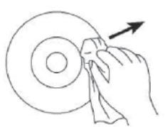 LEXIBOOK RADIO LECTEUR CD KARAOKE SPIDERMAN K11SP - Cuidados a ter com os discos - 2