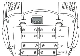 LEXIBOOK RADIO LECTEUR CD KARAOKE SPIDERMAN K11SP - Batterien einlagen - 2
