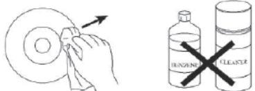 LEXIBOOK RADIO LECTEUR CD KARAOKE SPIDERMAN K11SP - Cuidado de los discos - 2