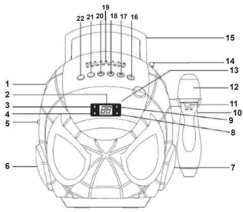 LEXIBOOK RADIO LECTEUR CD KARAOKE SPIDERMAN K11SP - LOCALIZAZão DOS CONTROSOS - 1