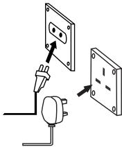 LEXIBOOK RCD200TS - AC operation - 1
