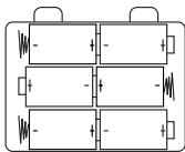 LEXIBOOK RCD200TS - Battery installation - 1