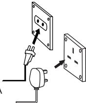 LEXIBOOK RCD200TS - Alimentation - 1