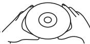 LEXIBOOK RCD200TS - Cuidado de los discos compactos (CD) - 1
