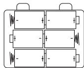 LEXIBOOK RCD200TS - Installazione delle batterie - 2