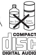 LEXIBOOK RCD200TS - Cuidado de los discos compactos (CD) - 2
