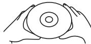 LEXIBOOK RCD200TS - Caring for compact discs - 1