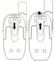 LEXIBOOK TW40 - Pour enlever l'attache ceinture - 1