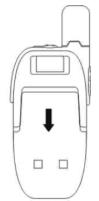 LEXIBOOK TW40 - Pour insérer la batterie - 1