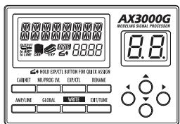 KORG AX3000G - Manuel d'utilisation - 1