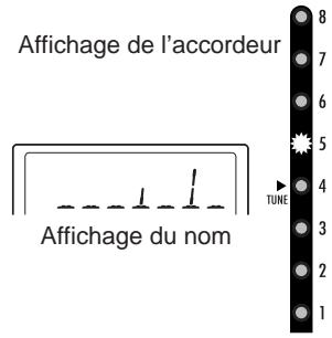 KORG AX3000G - PROCÉDURE D'ACCORDAGE - 4