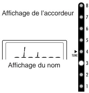 KORG AX3000G - PROCÉDURE D'ACCORDAGE - 2