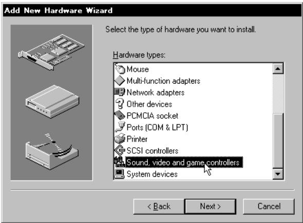KORG PA80 - INSTALLING THE KORG MIDI DRIVER INTO WINDOWS 95/98 - 3