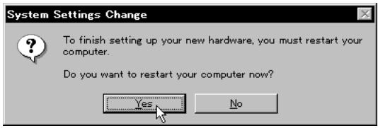KORG PA80 - Installation du KORG MIDI DRIVER sous windows 95/98 - 7