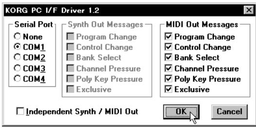 KORG PA80 - INSTALLING THE KORG MIDI DRIVER INTO WINDOWS 95/98 - 6