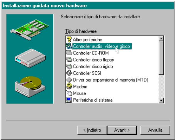 KORG PA80 - INSTALLARE IL KORG MIDI DRIVER IN WINDOWS 95/98 - 3