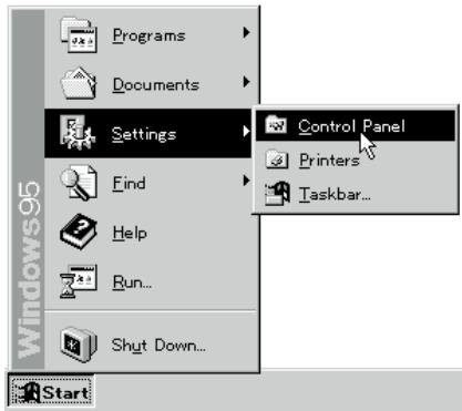 KORG PA80 - INSTALLATION DES KORG MIDI-DRIVER UNDER WINDOWS 95/98 - 1