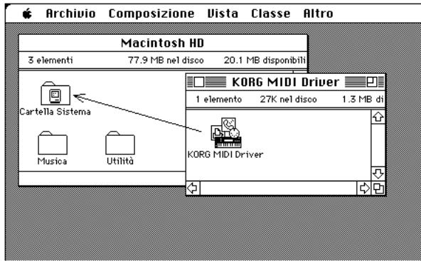 KORG PA80 - INSTALLARE IL KORG MIDI DRIVER SU MACINTOSH - 1
