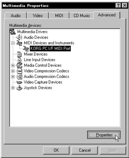 KORG PA80 - KORG MIDI DRIVER UTER WINDOWS KONFIGURIEREN - 1