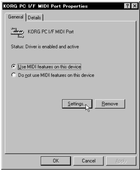 KORG PA80 - MODIFYING THE KORG MIDI DRIVER SETUP FOR WINDOWS - 2