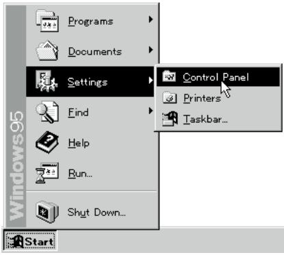 KORG PA80 - Installation du KORG MIDI DRIVER sous windows 95/98 - 1