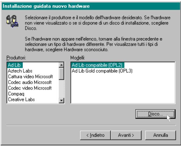 KORG PA80 - INSTALLARE IL KORG MIDI DRIVER IN WINDOWS 95/98 - 4