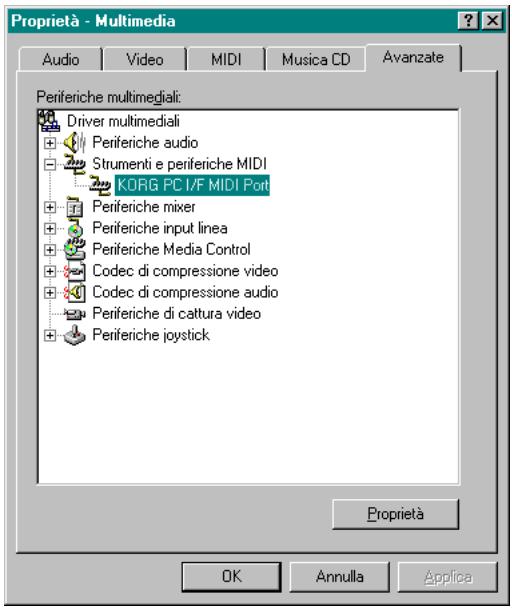KORG PA80 - CONFIGURE IL KORG MIDI DRIVER IN WINDOWS - 1