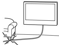 SONY SU-WL450 - 電源一卜おは接統ケ一トルはさないうにす - 2