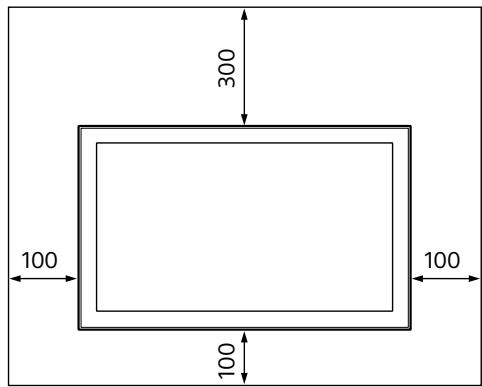 SONY SU-WL450 - 取付位置为决定。 - 1
