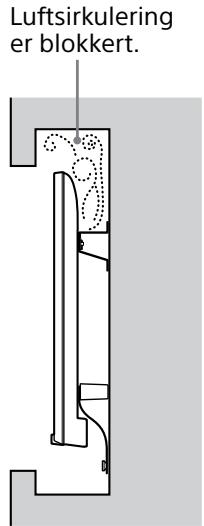 SONY SU-WL450 - Bestemme installasjonsstedet - 2