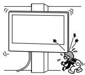 SONY SU-WL450 - PERINGATAN - 1