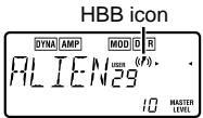 KORG PX3B - HBB (Hyper Bass Boost) - 1