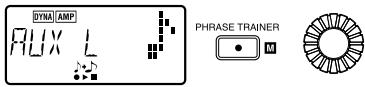 KORG PX3B - Sélection du mode d'enregistrement - 1