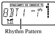 KORG PX3B - Rhythm Pattern - 1