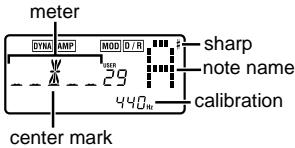 KORG PX3B - Tuner - 1