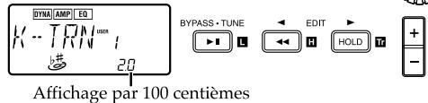 KORG PX3B - Mode d'effets AUX - 2