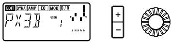 KORG PX3B - 8) RENAME (Umbenennung) - 1