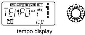 KORG PX3B - Tempo - 1