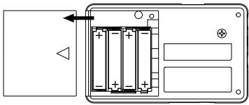 KORG PX3B - Turning on the power - 1
