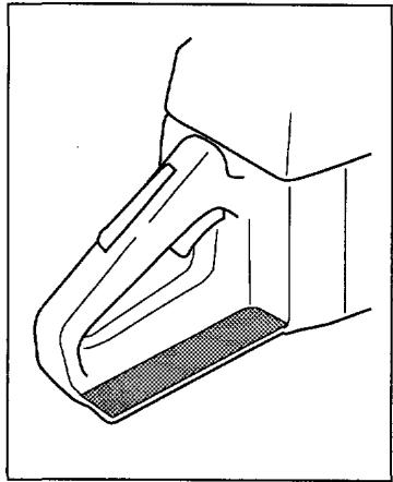 JONSERED 2014 EL - Protection de la main droite - 1