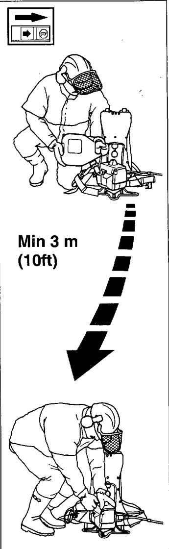 JONSERED BP 40 - Sécurité carburant - 1