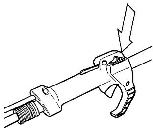 JONSERED BP 40 - Verrou d'accélérateur - 2
