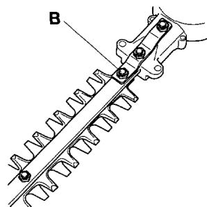 JONSERED BP 40 - Ajustement de taille-haie - 3