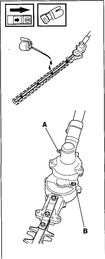 JONSERED BP 40 - Lubrification (complément taille-haie) - 1