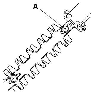 JONSERED BP 40 - Ajustement de taille-haie - 2