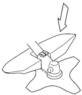 JONSERED BP 40 - Protège-lame et protection anti-projections - 1