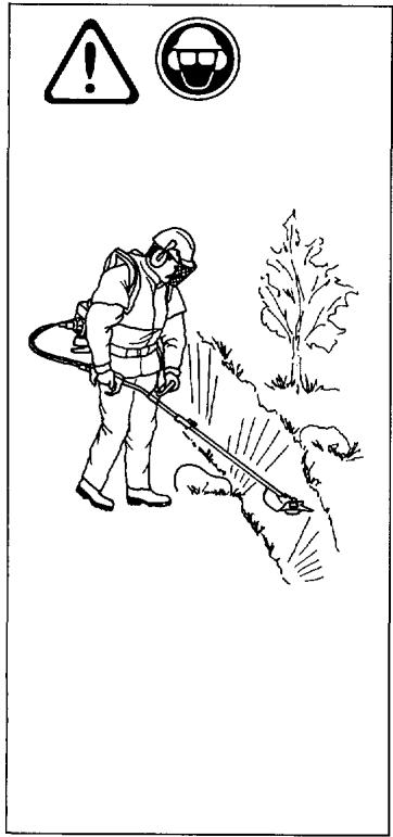 JONSERED BP 40 - Règles de sécurité de base - 1