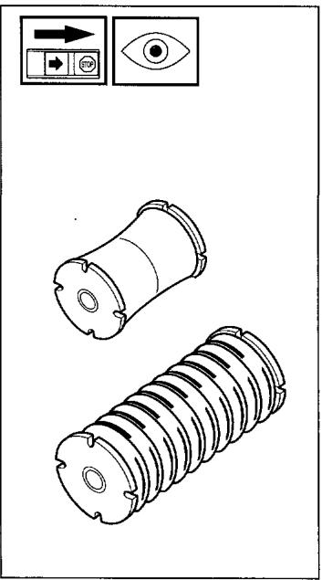 JONSERED BP 40 - Dispositif antivibrations - 1